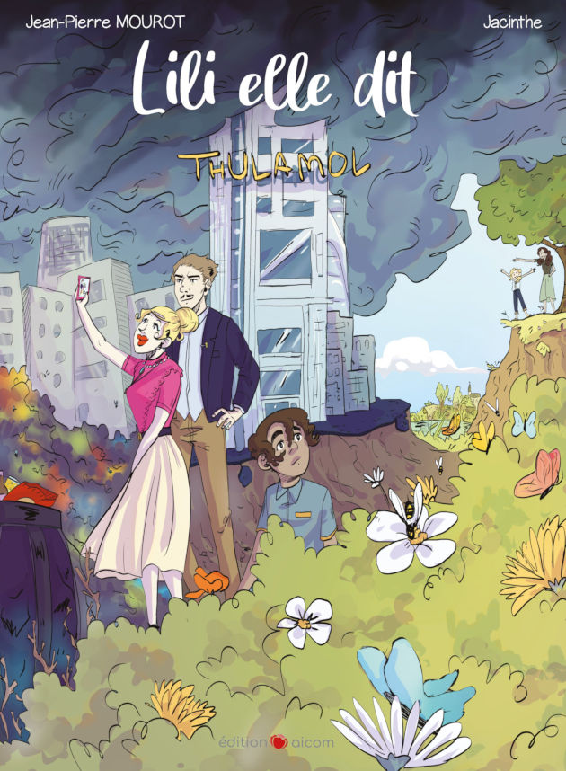 Couverture Lili elle dit, tome 2